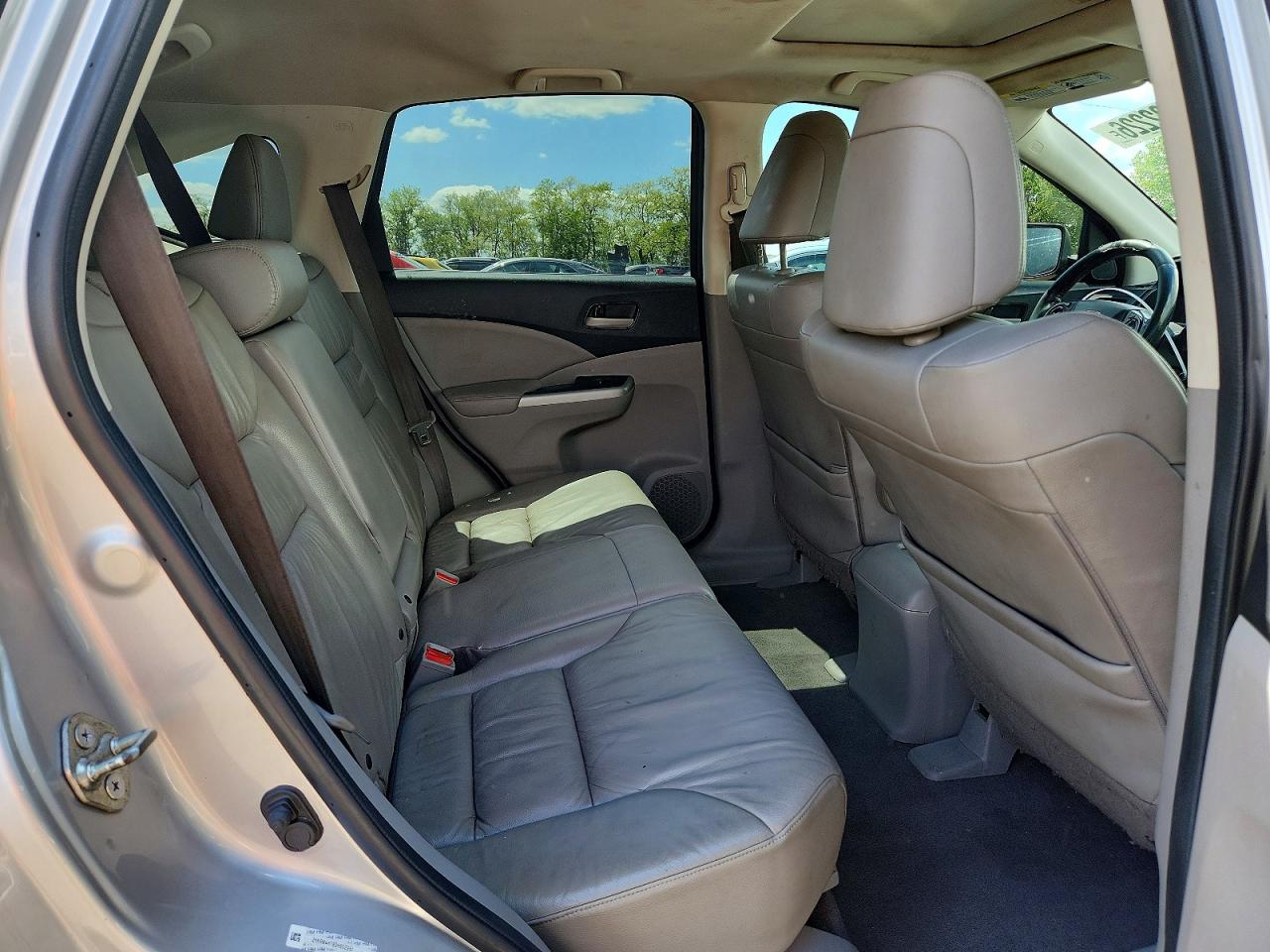 2013 HONDA CRV