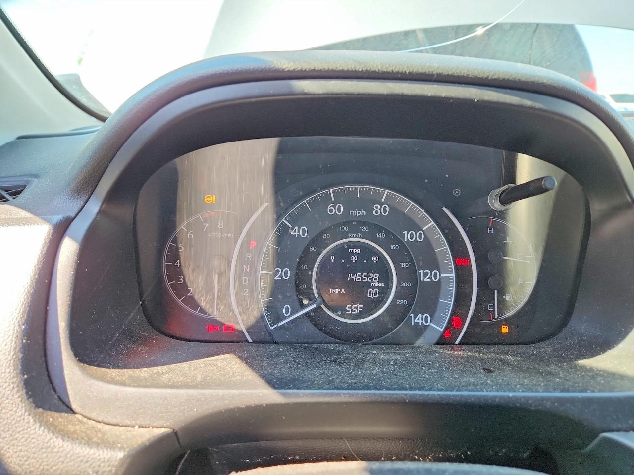 2013 HONDA CRV