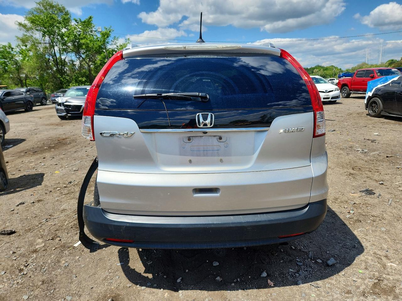 2013 HONDA CRV