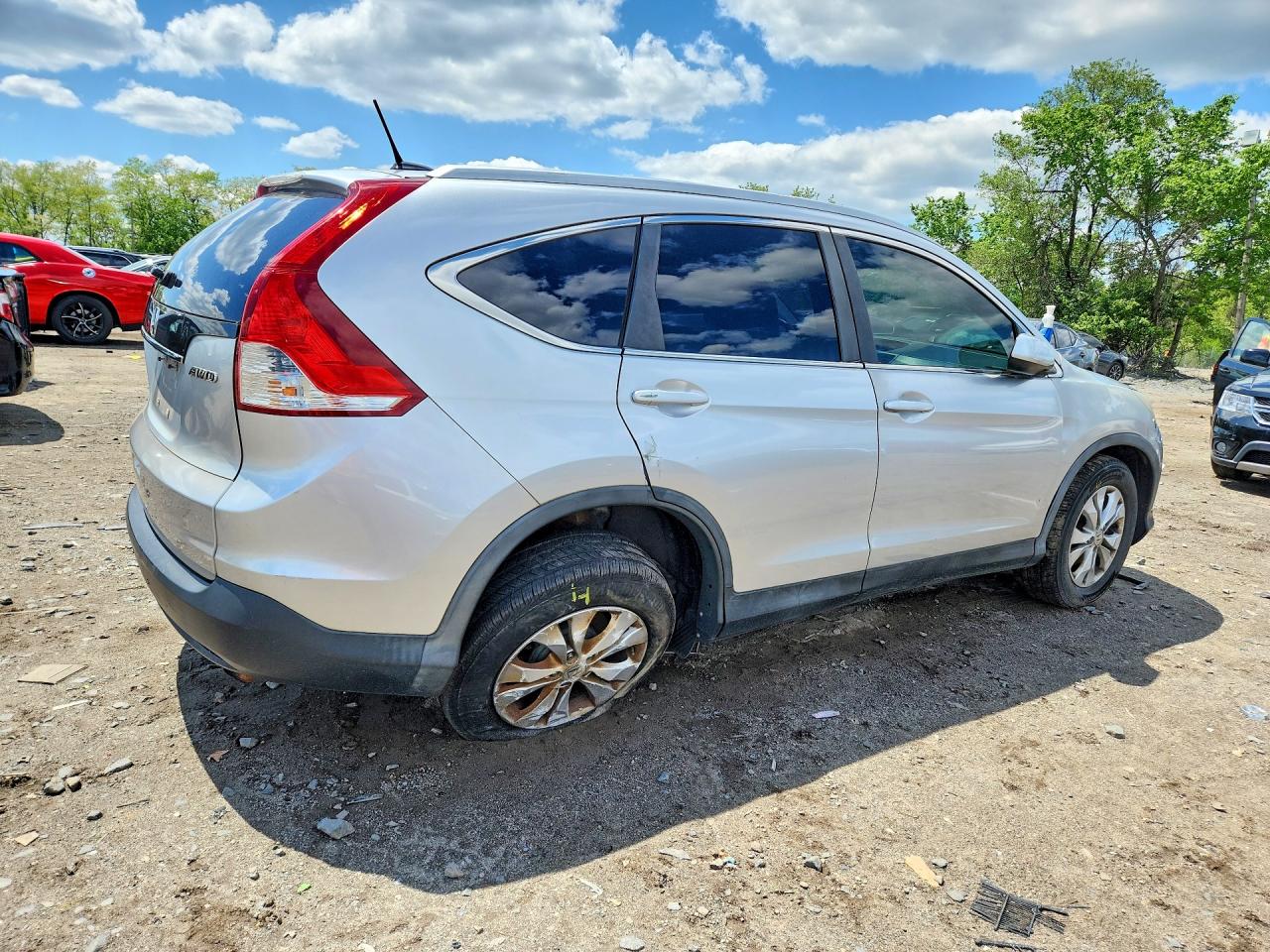 2013 HONDA CRV