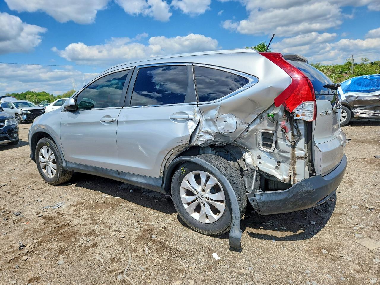 2013 HONDA CRV