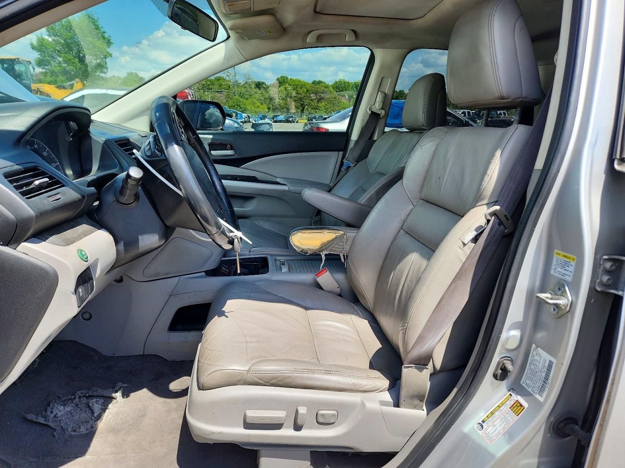2013 HONDA CRV