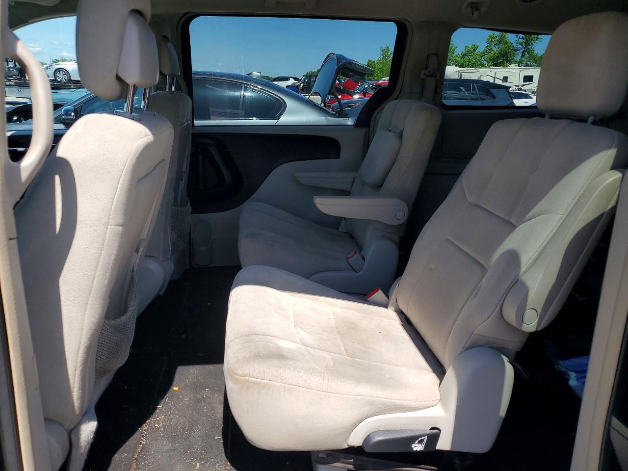 2012 CHRYSLER MINIVAN