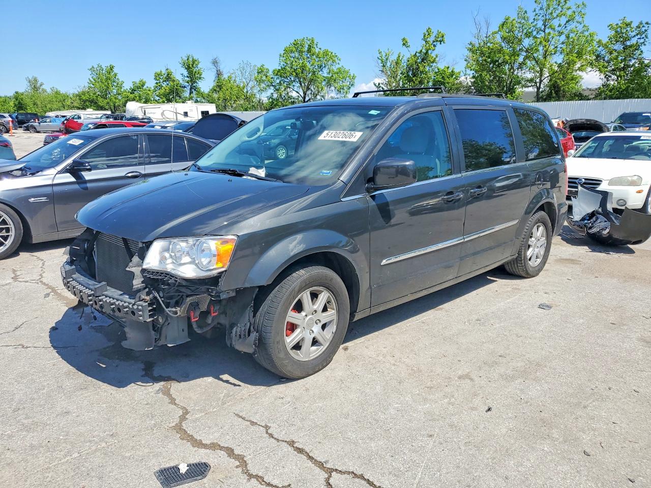 2012 CHRYSLER MINIVAN