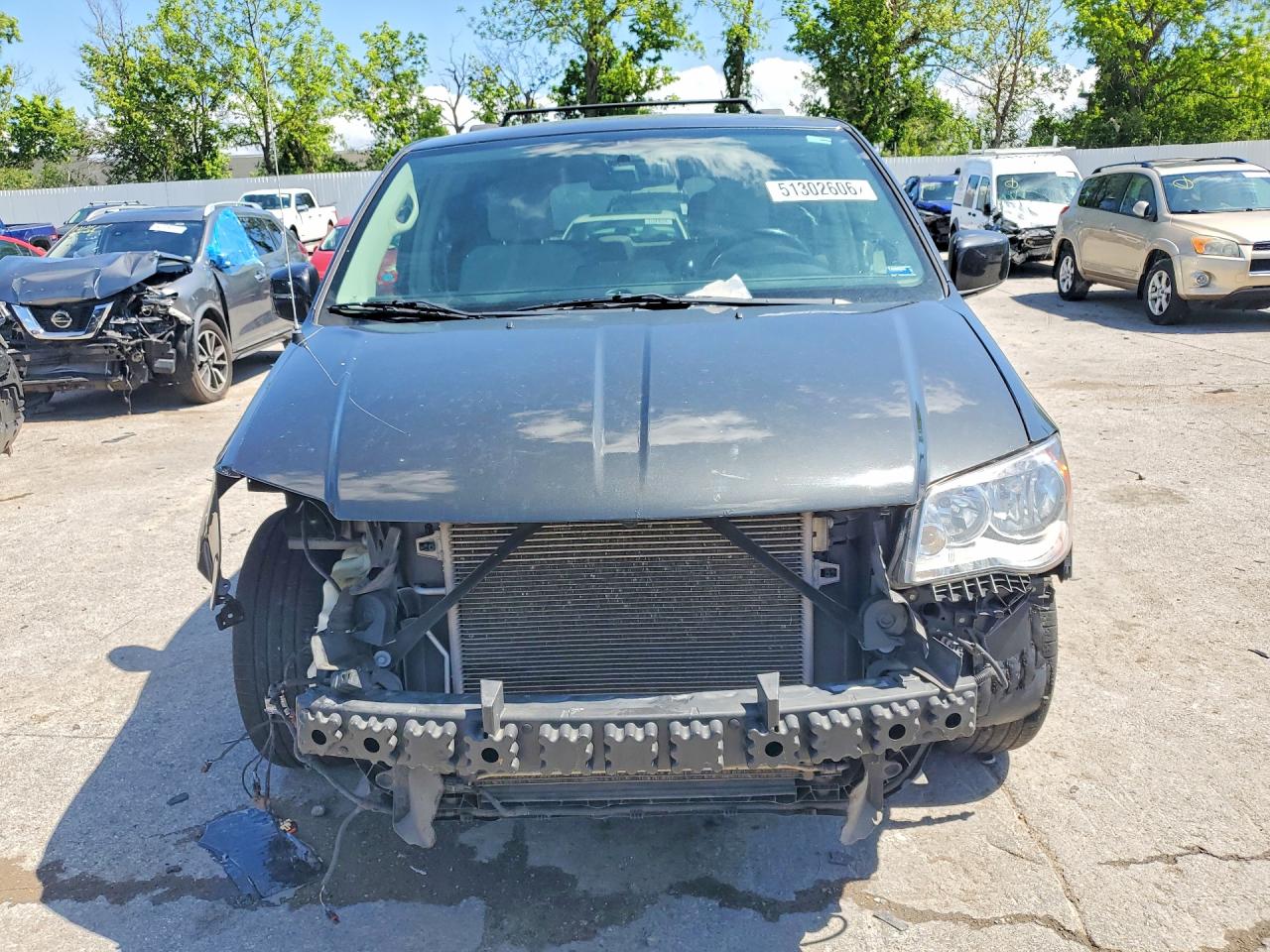 2012 CHRYSLER MINIVAN