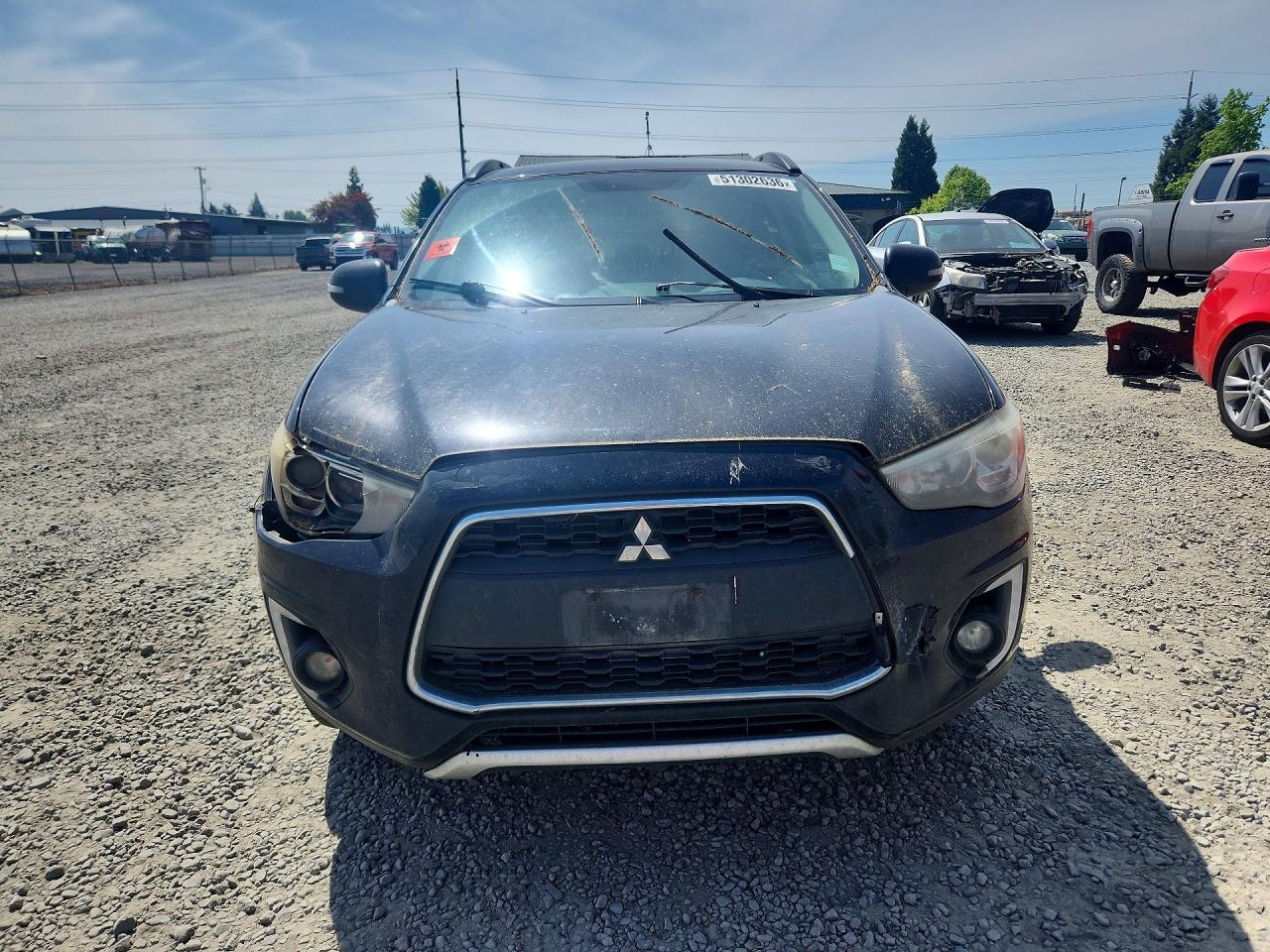 2015 MITSUBISHI OUTLANDER