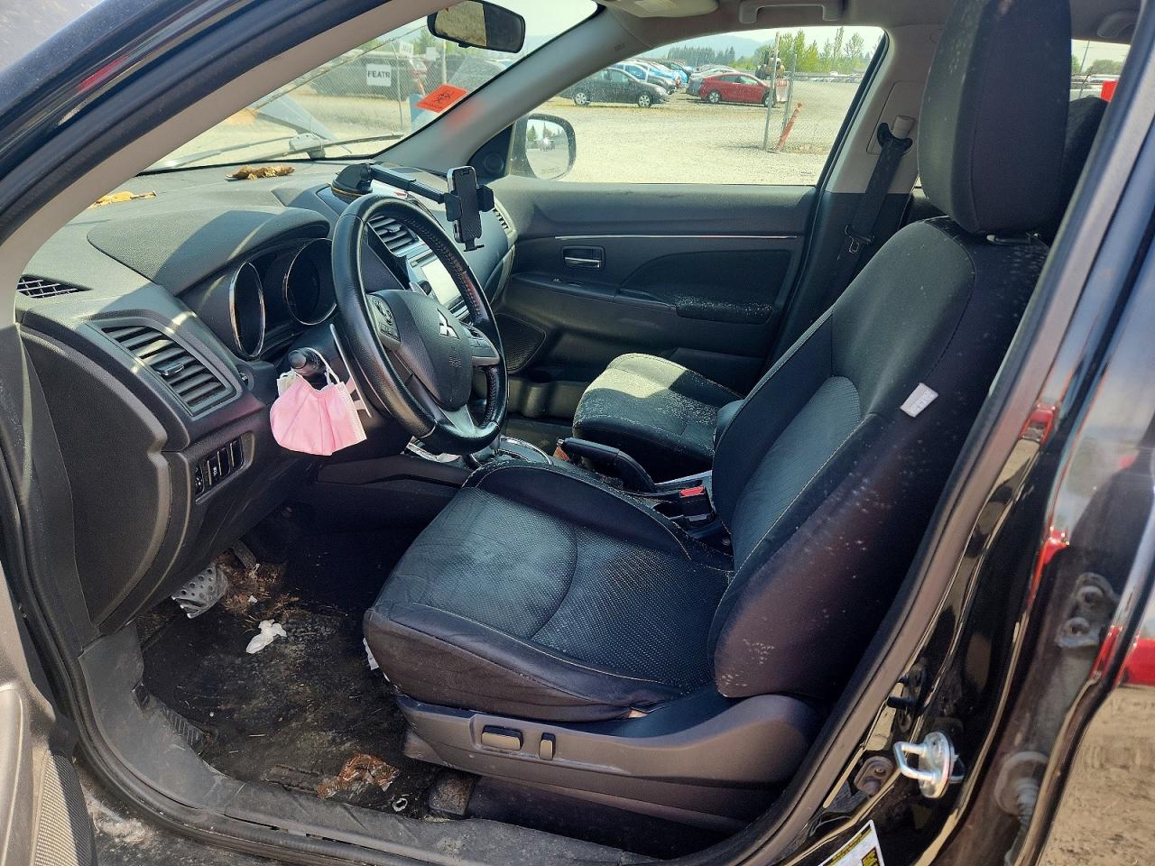 2015 MITSUBISHI OUTLANDER
