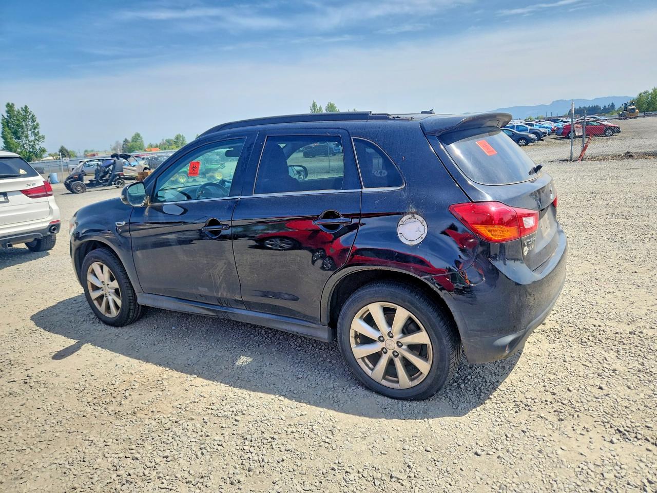 2015 MITSUBISHI OUTLANDER