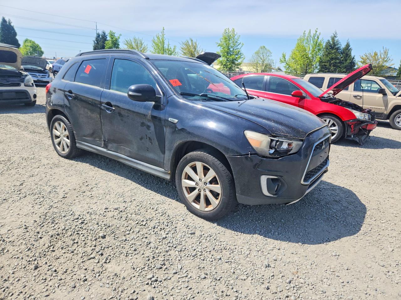 2015 MITSUBISHI OUTLANDER