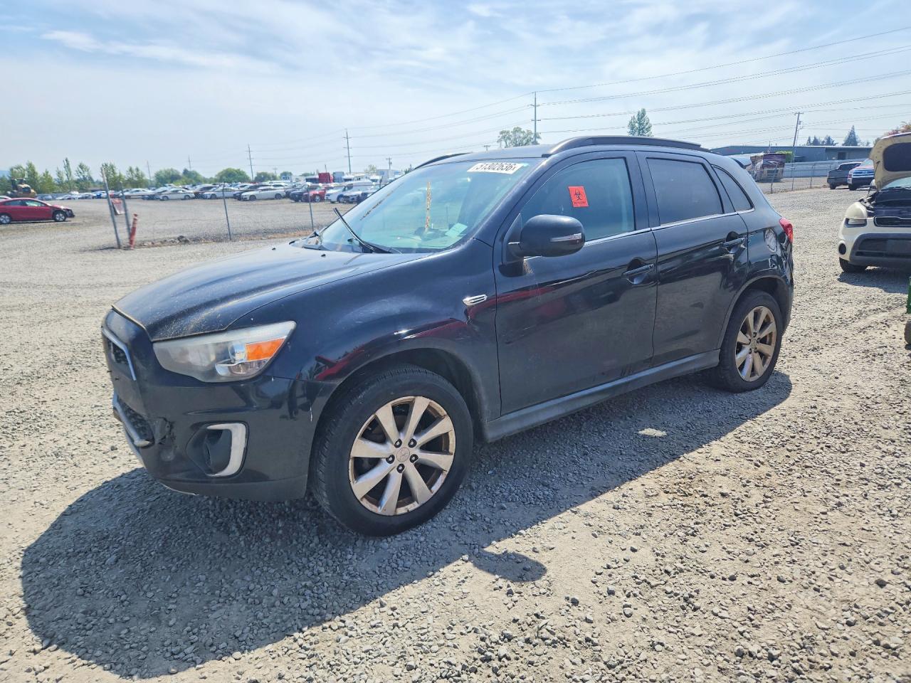 2015 MITSUBISHI OUTLANDER