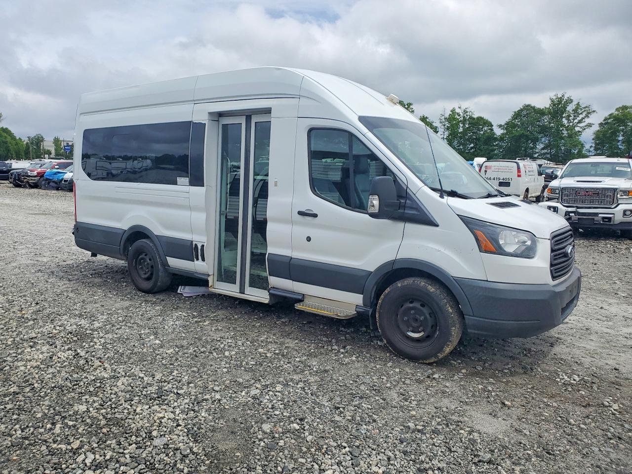 2018 FORD TRANSIT