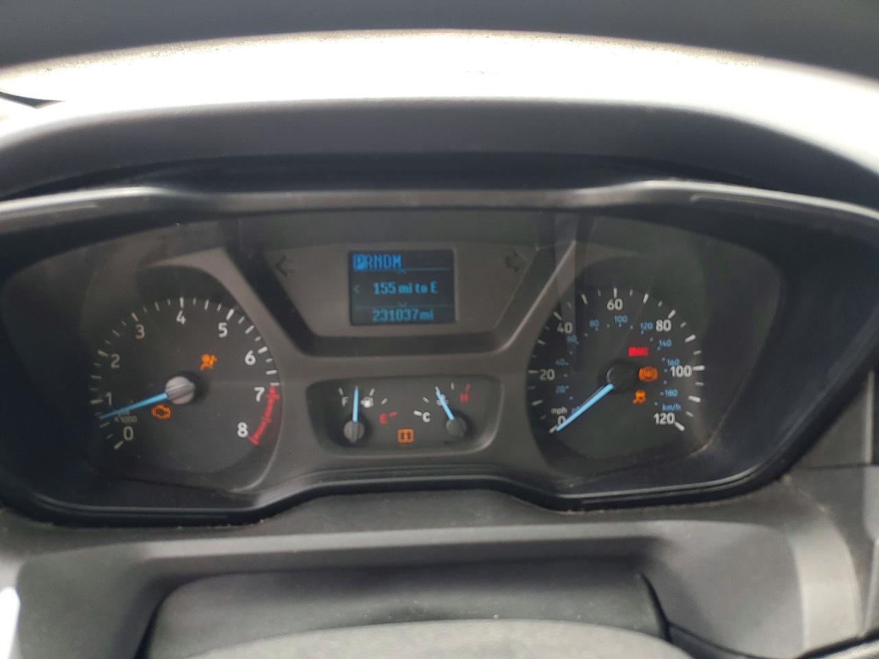 2018 FORD TRANSIT