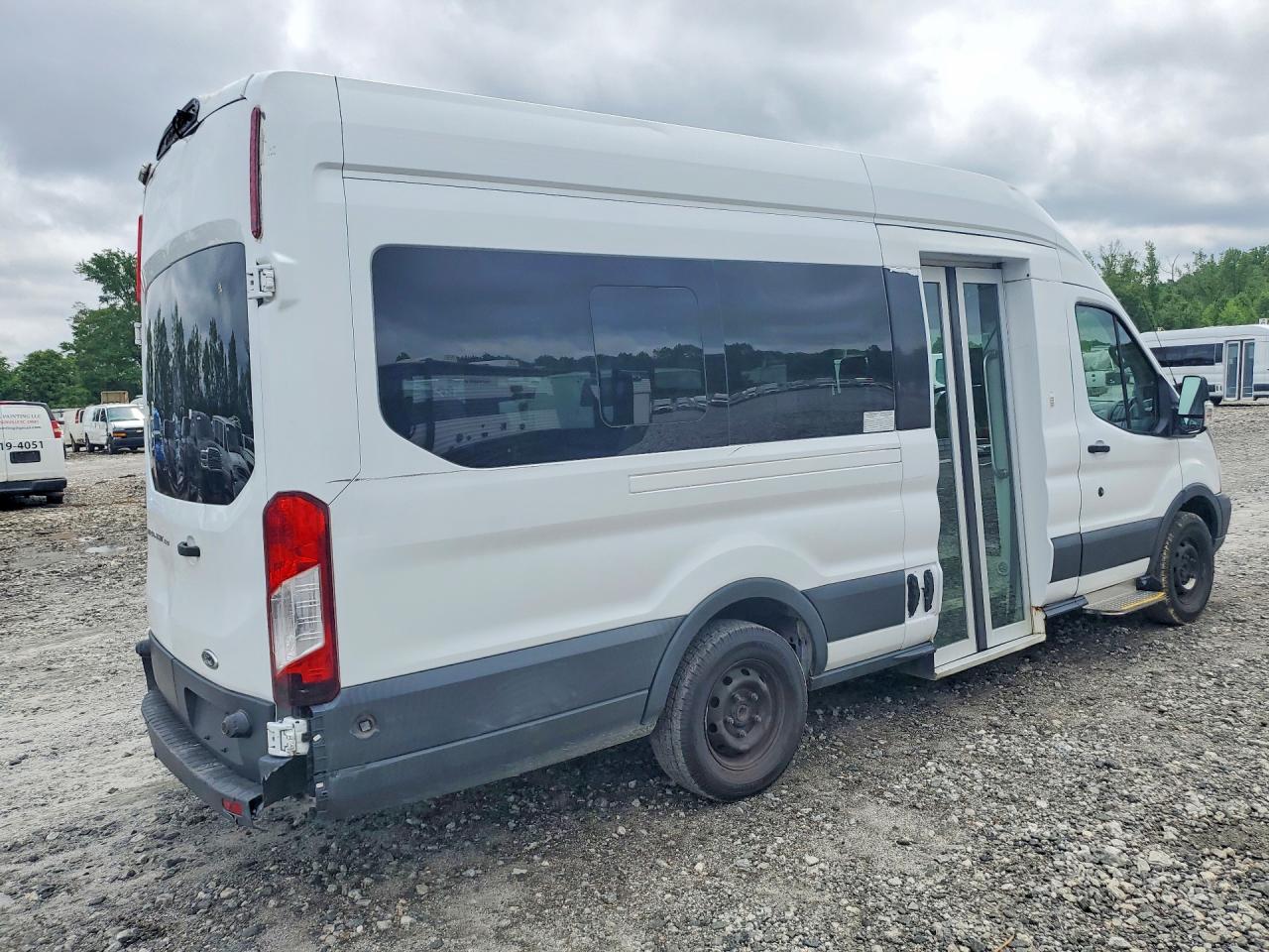 2018 FORD TRANSIT
