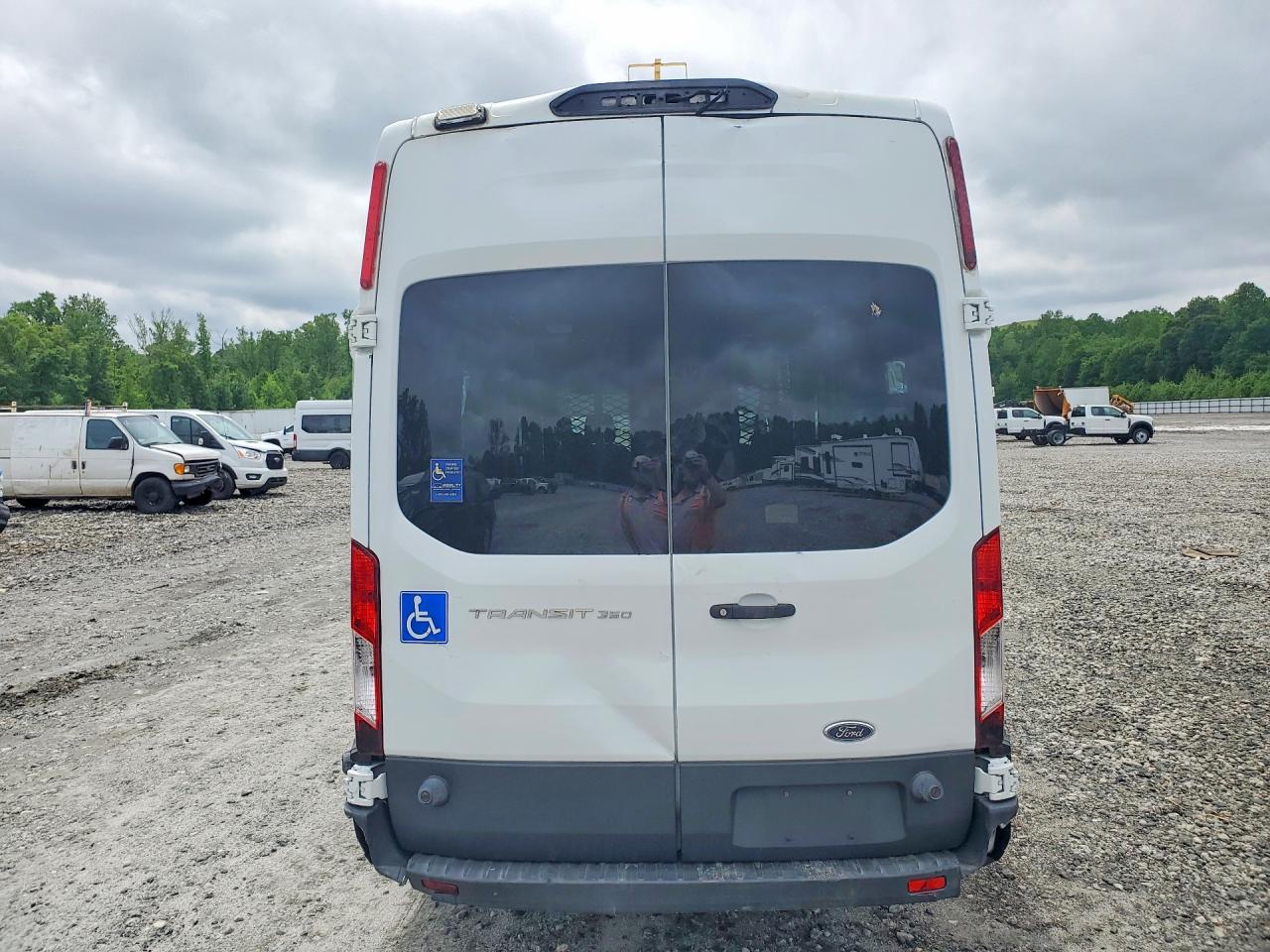 2018 FORD TRANSIT