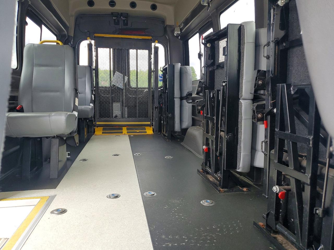 2018 FORD TRANSIT