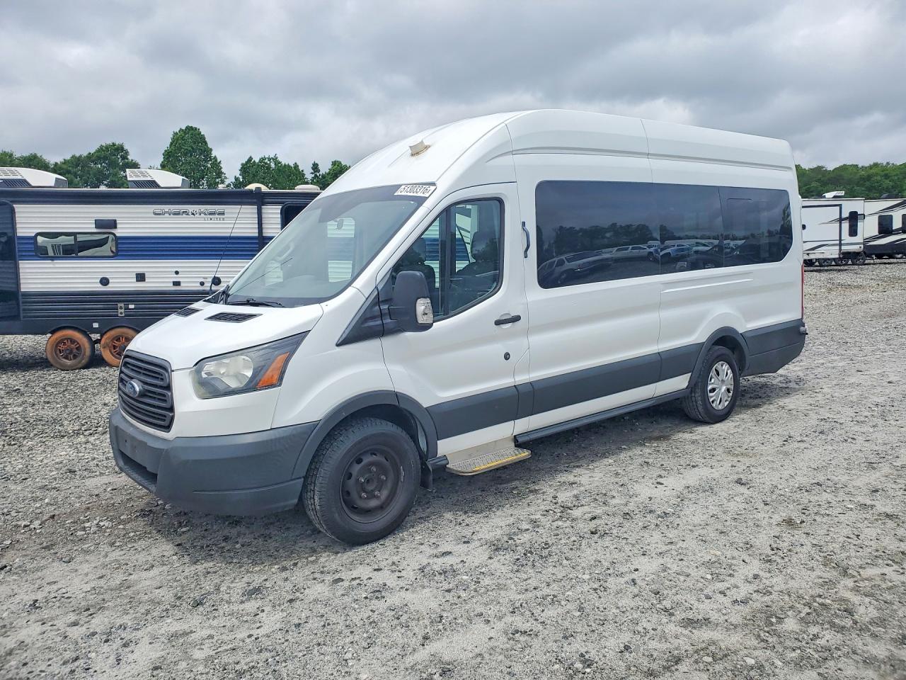2018 FORD TRANSIT