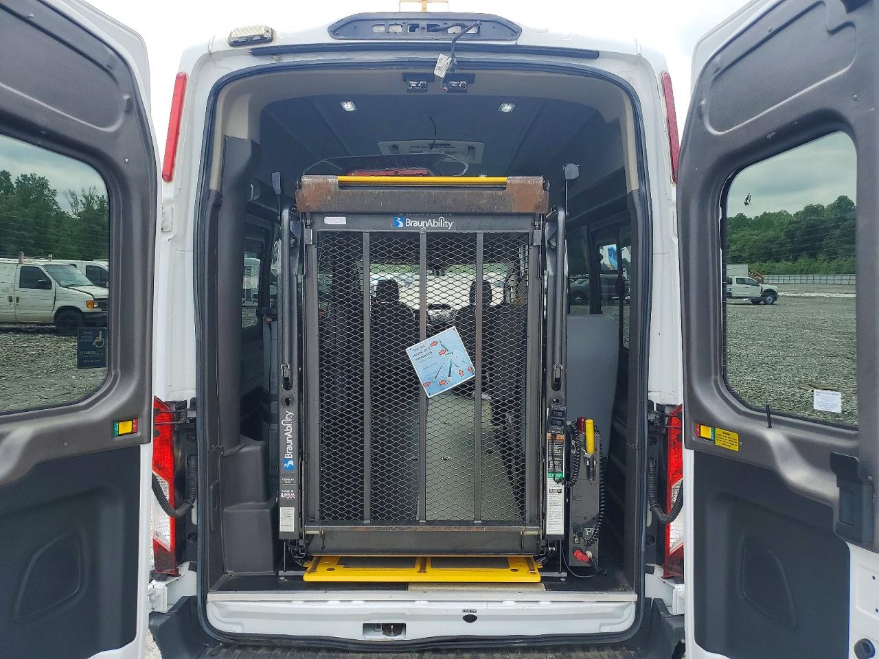 2018 FORD TRANSIT