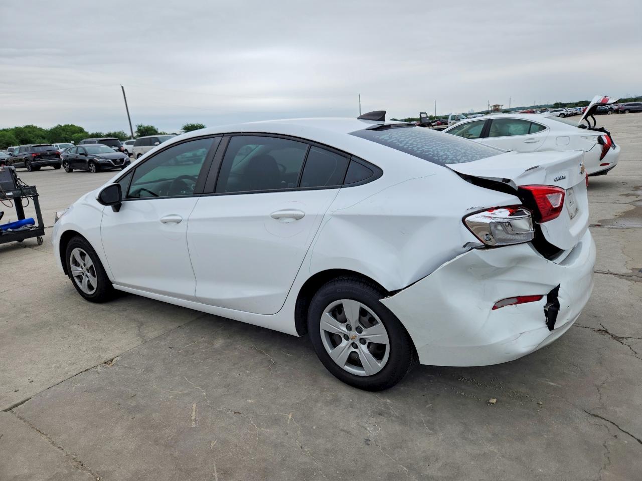 2018 CHEVROLET CRUZE