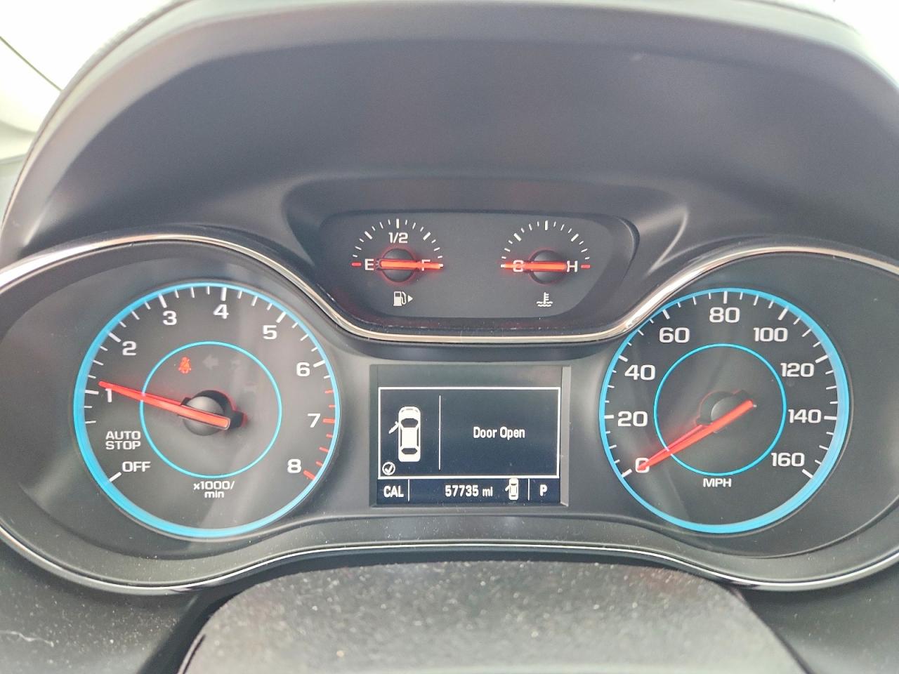2018 CHEVROLET CRUZE