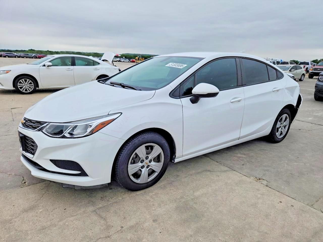 2018 CHEVROLET CRUZE