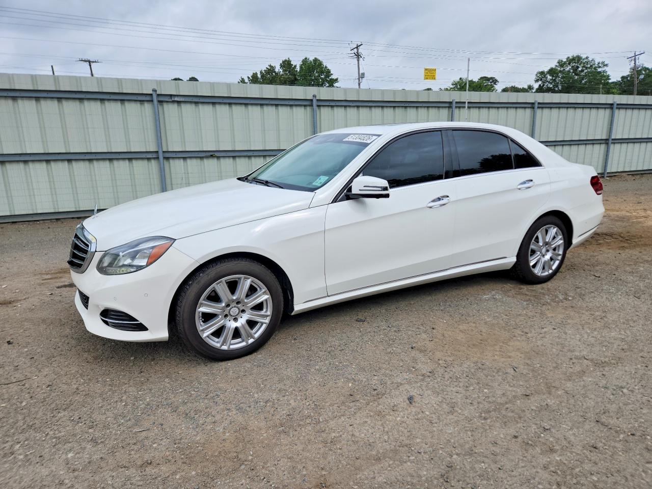 2014 MERCEDES-BENZ E-CLASS