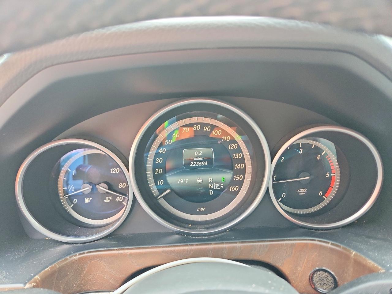 2014 MERCEDES-BENZ E-CLASS
