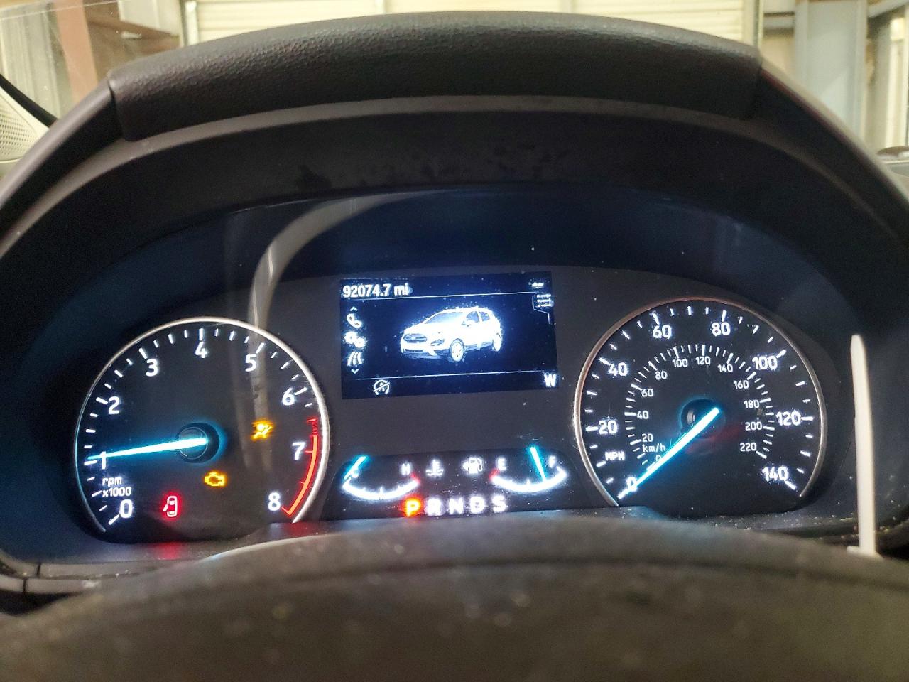 2021 FORD ECOSPORT
