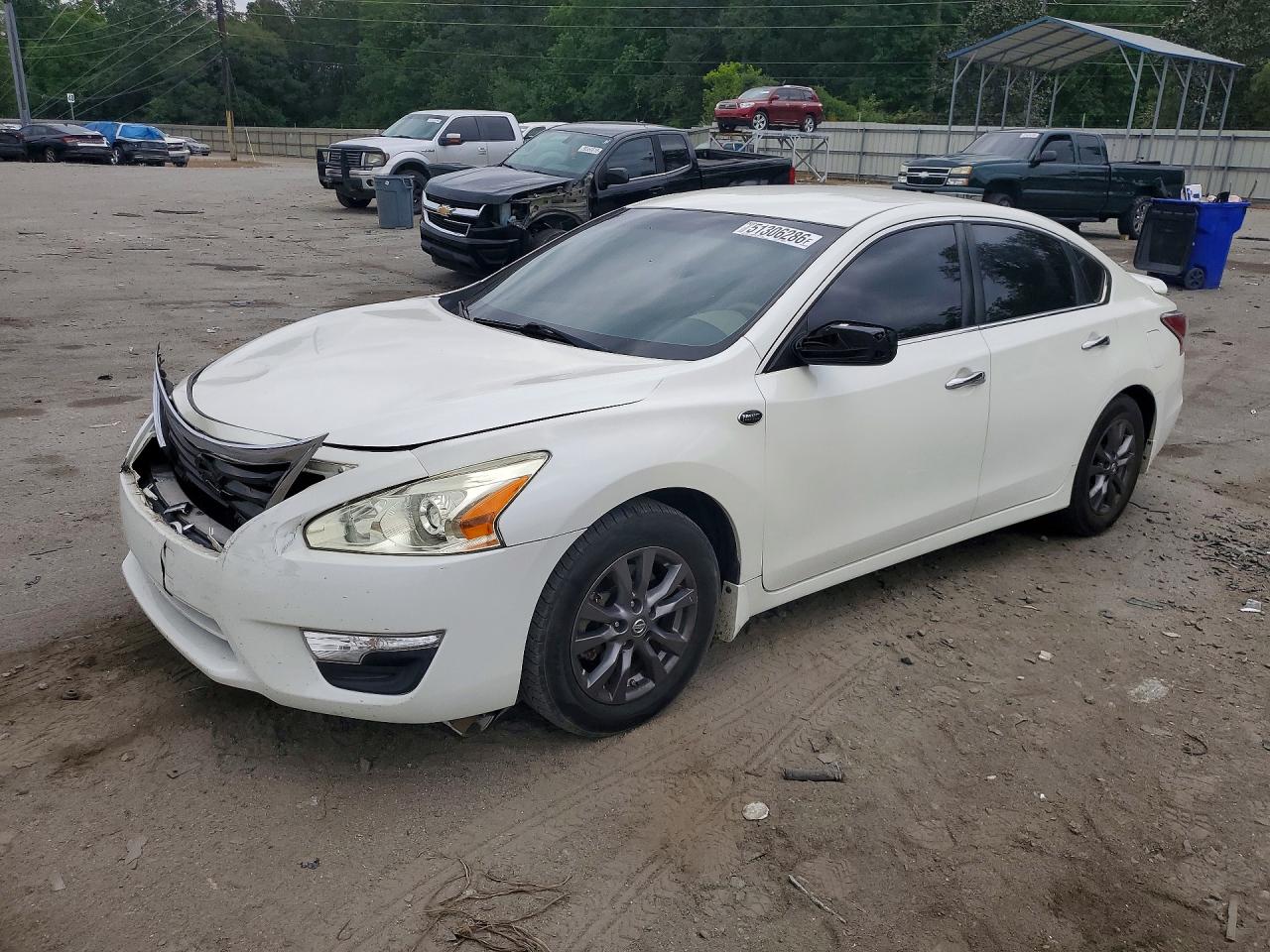 2015 NISSAN ALTIMA