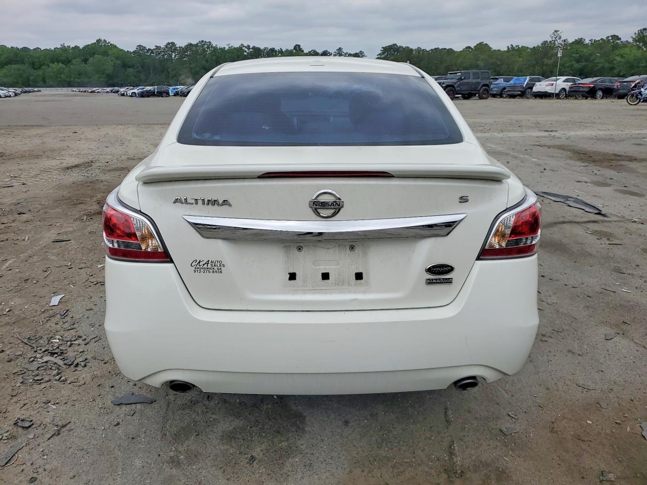 2015 NISSAN ALTIMA