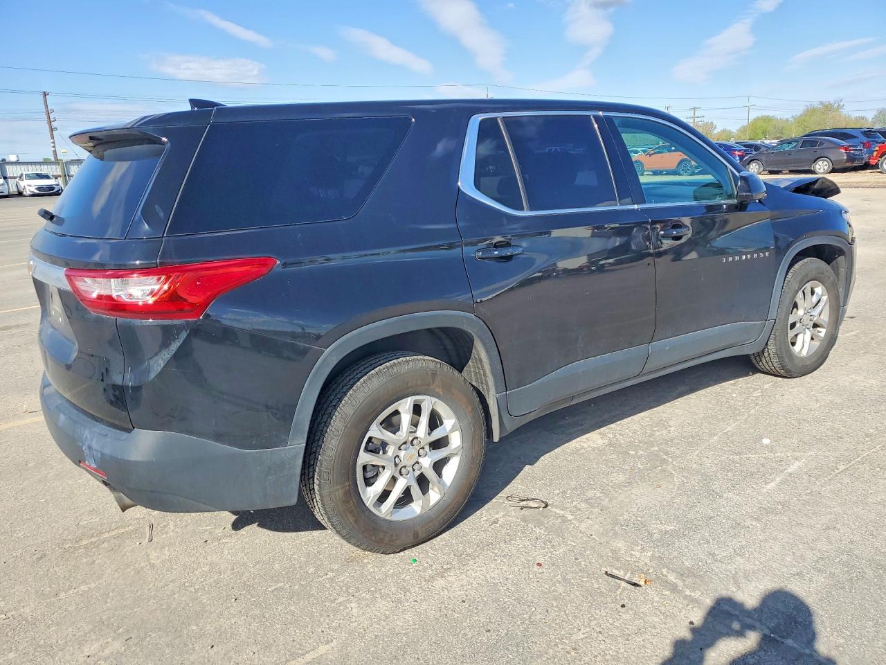 2020 CHEVROLET TRAVERSE