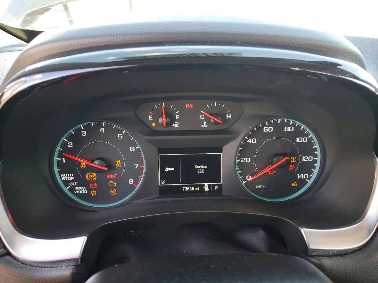 2020 CHEVROLET TRAVERSE
