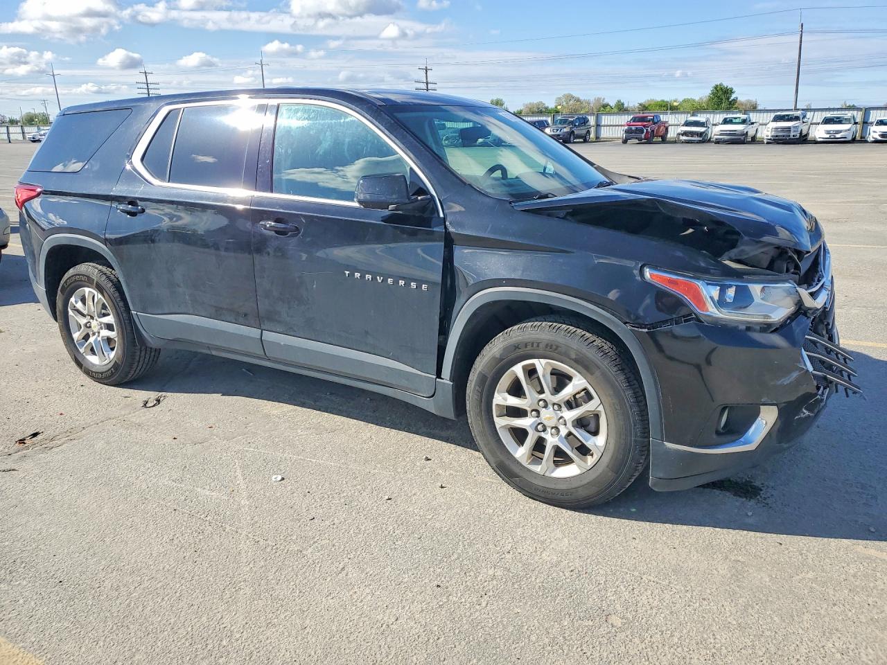 2020 CHEVROLET TRAVERSE