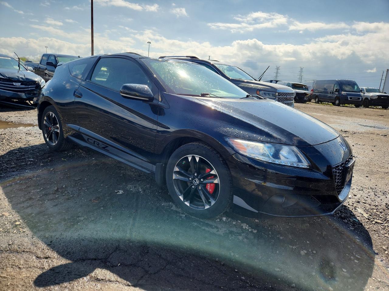2015 HONDA CR-Z