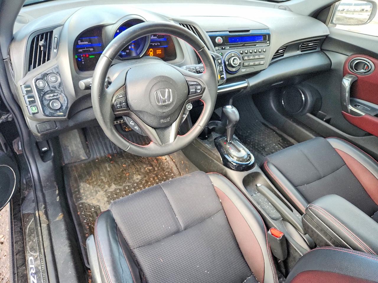 2015 HONDA CR-Z
