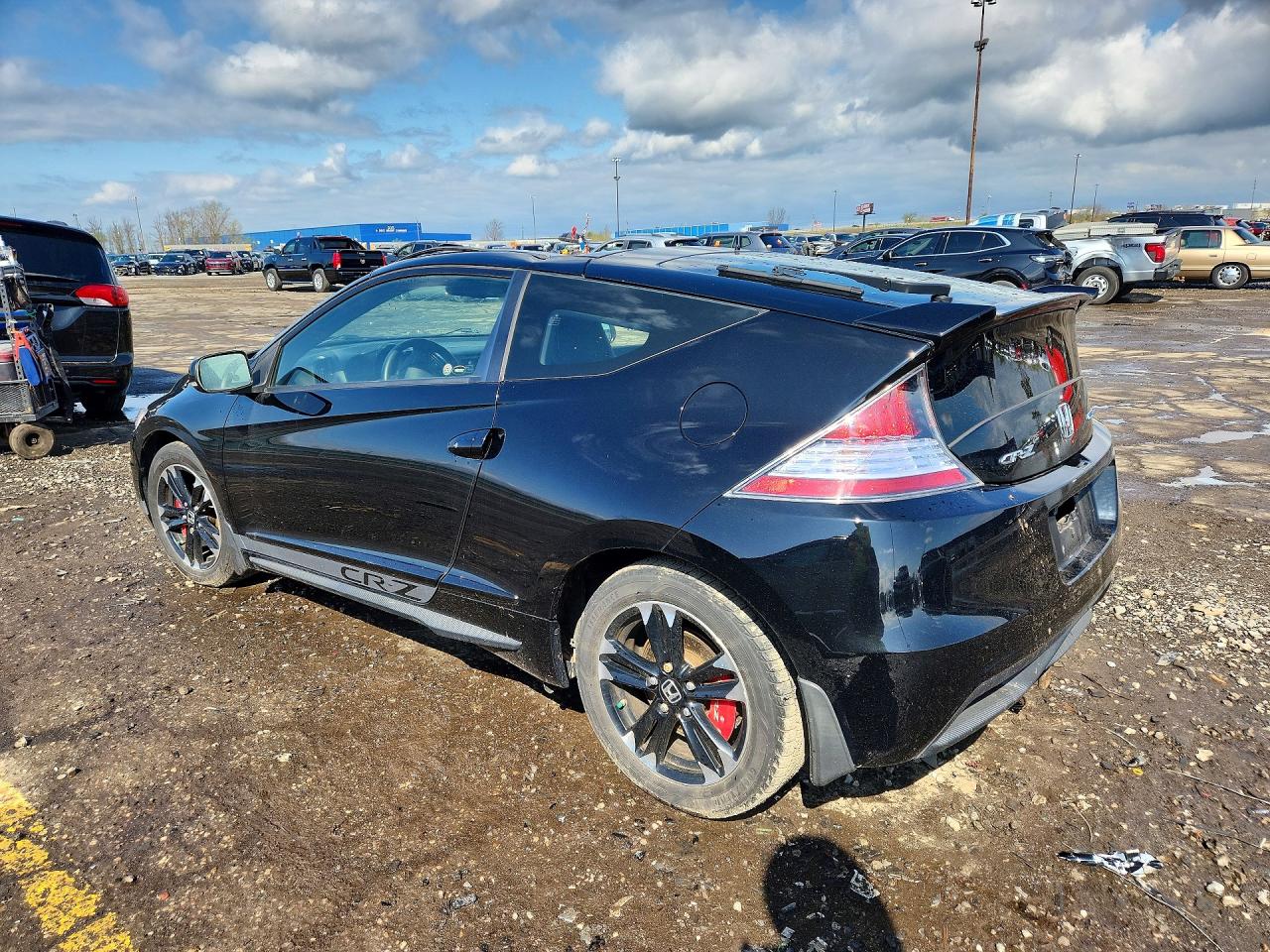 2015 HONDA CR-Z