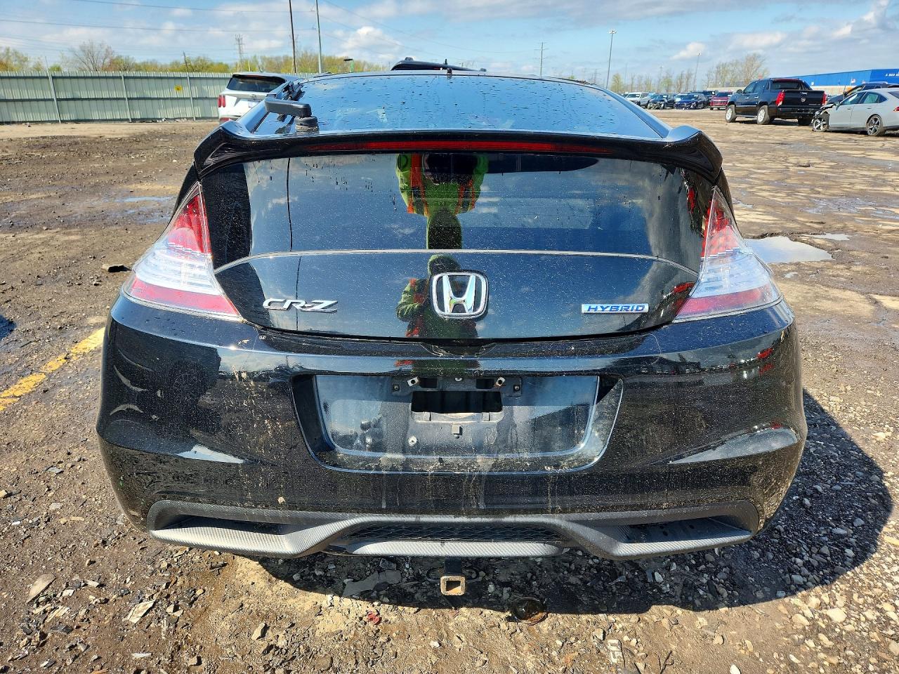 2015 HONDA CR-Z