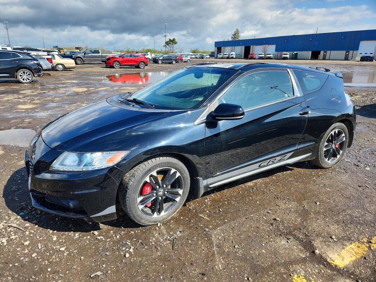 2015 HONDA CR-Z