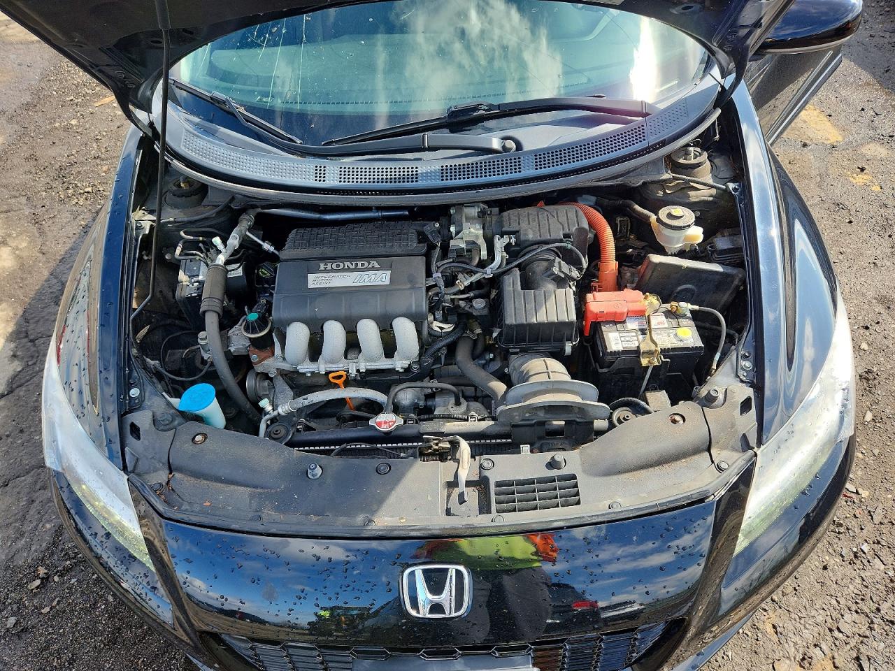 2015 HONDA CR-Z