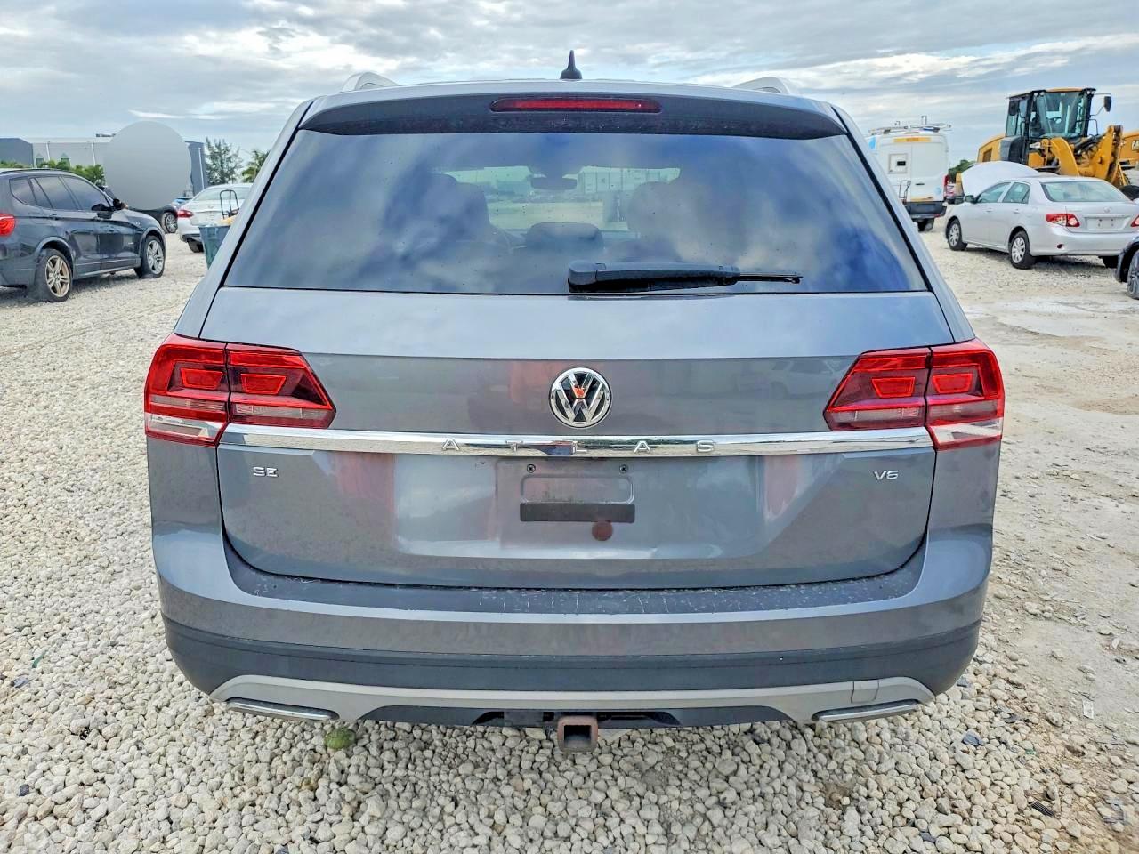 2018 VOLKSWAGEN ATLAS