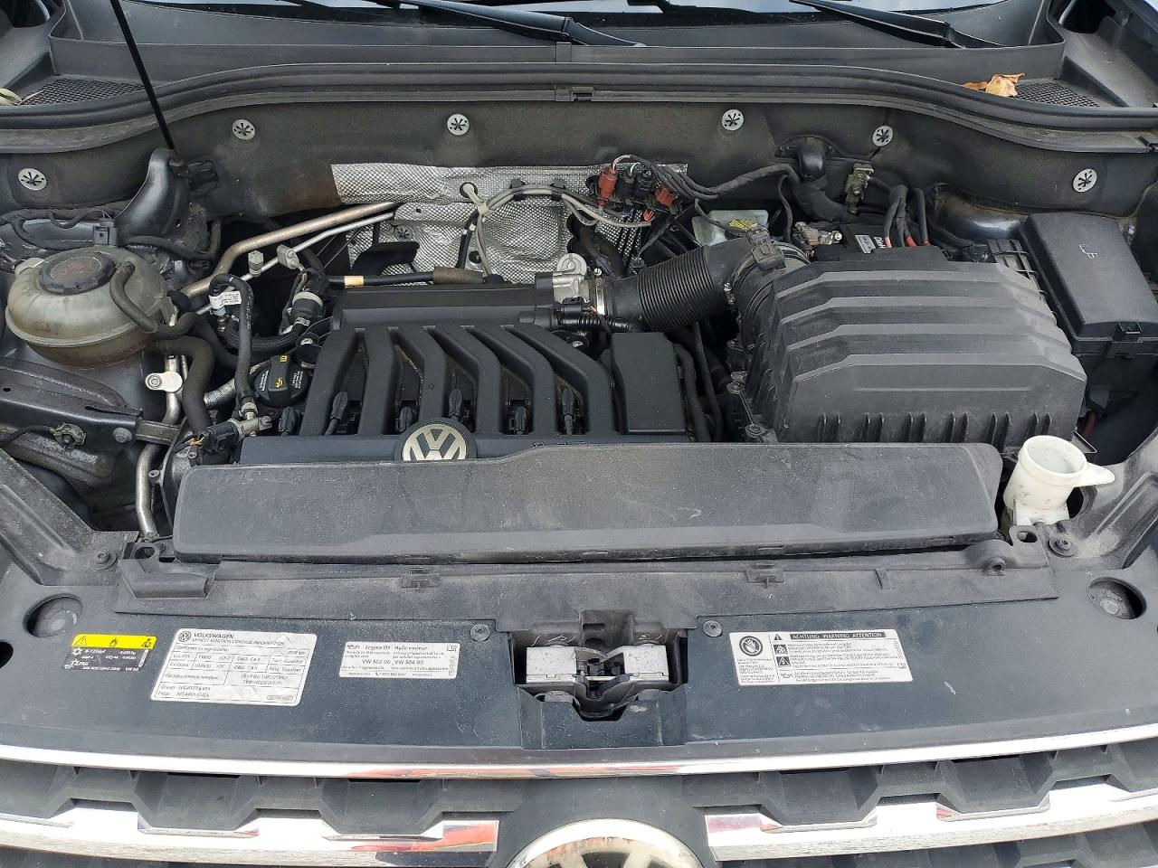2018 VOLKSWAGEN ATLAS