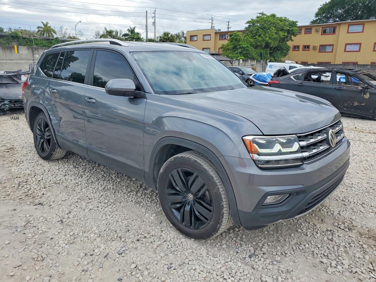 2018 VOLKSWAGEN ATLAS