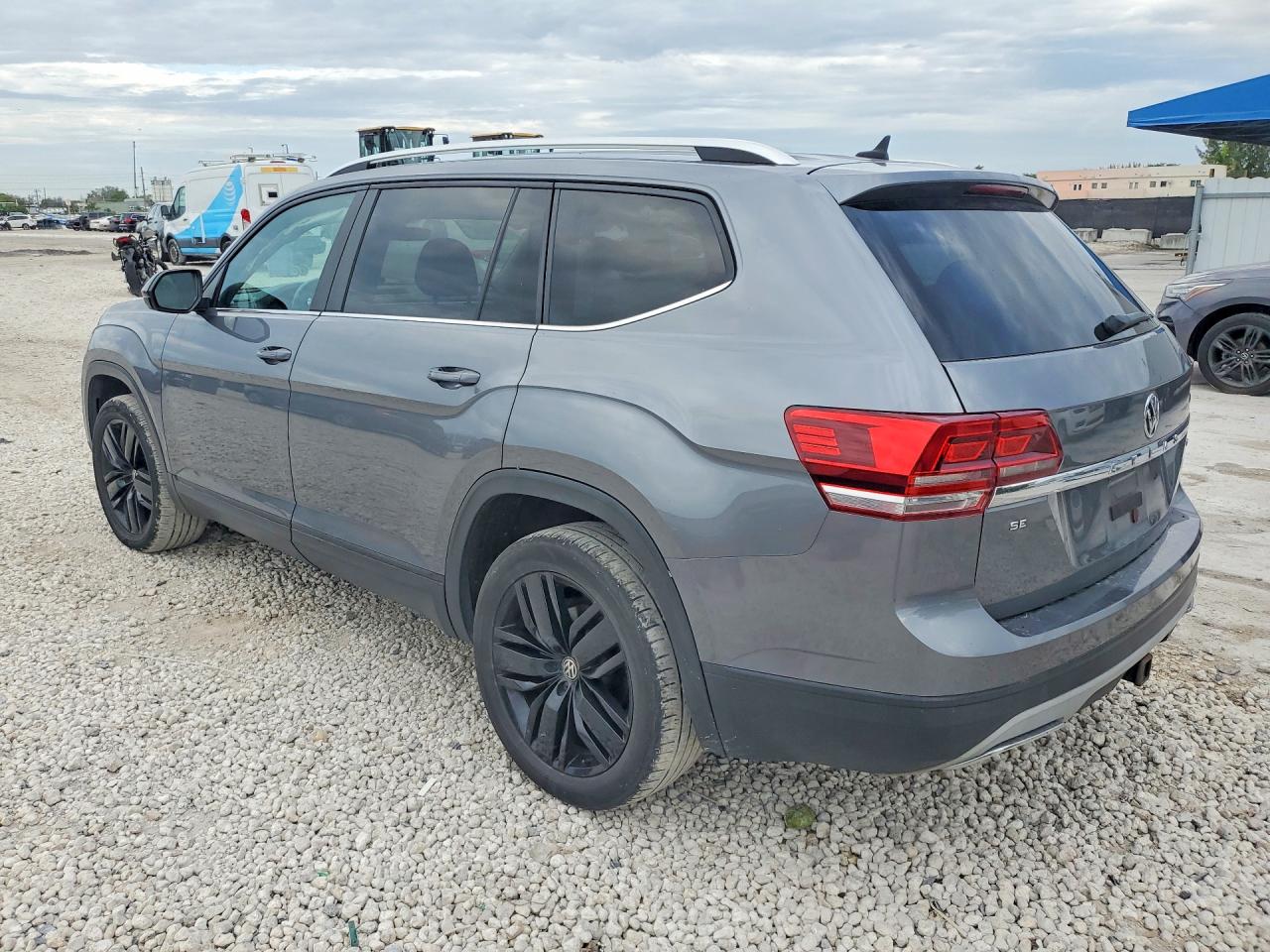 2018 VOLKSWAGEN ATLAS