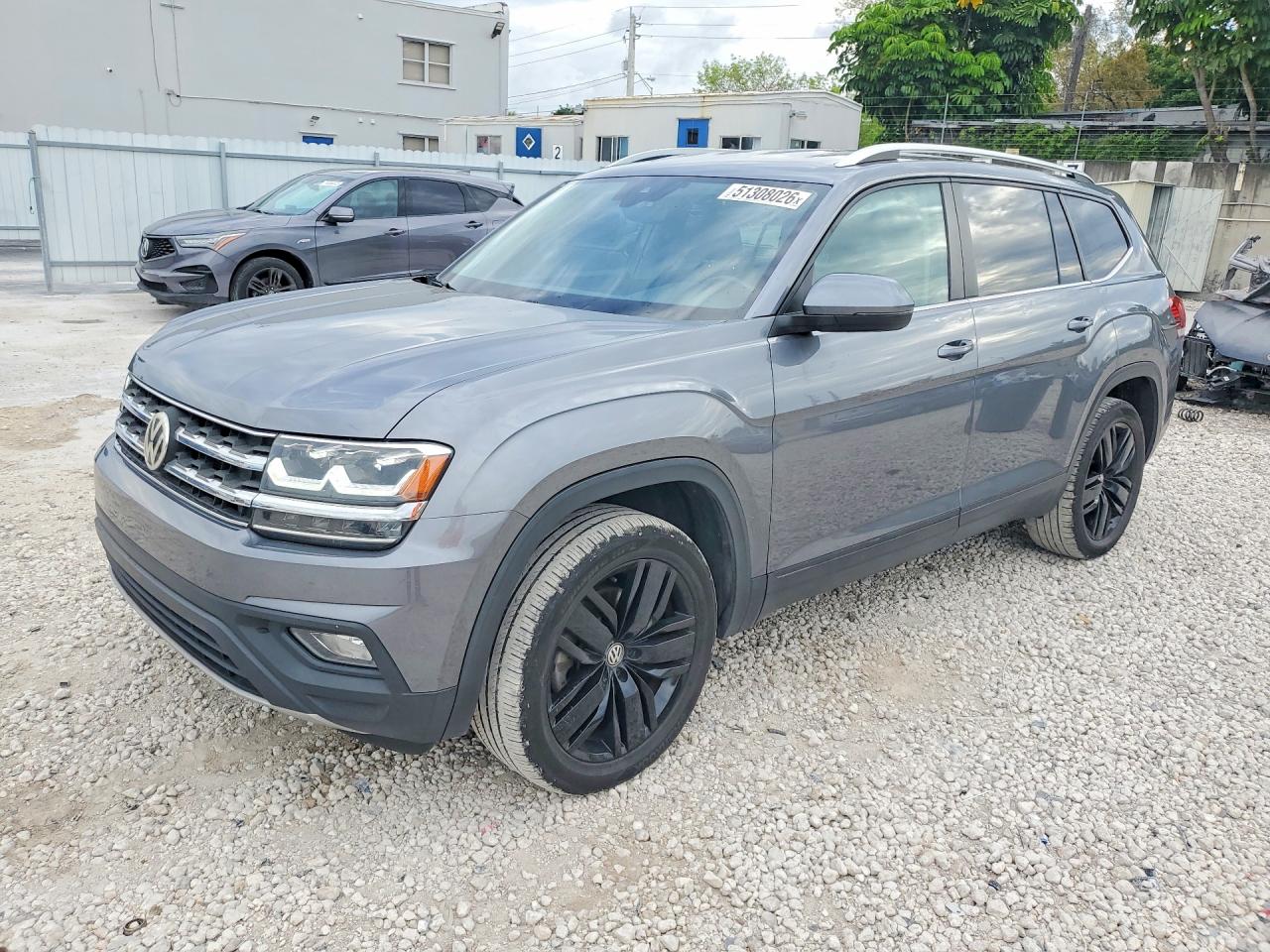 2018 VOLKSWAGEN ATLAS