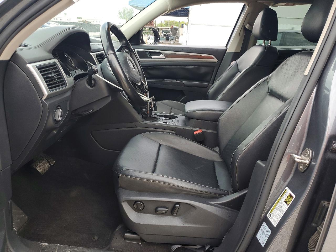 2018 VOLKSWAGEN ATLAS