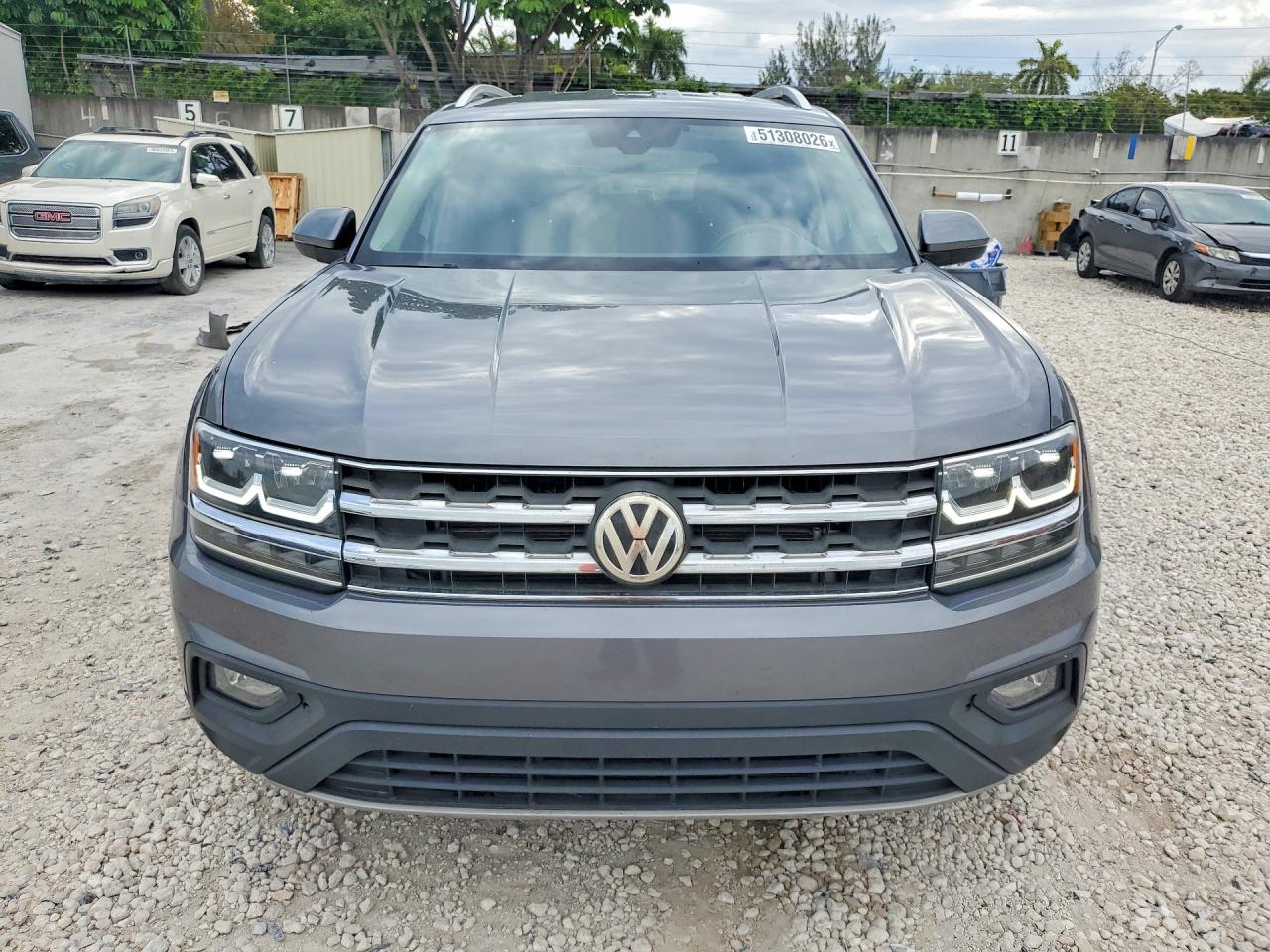 2018 VOLKSWAGEN ATLAS