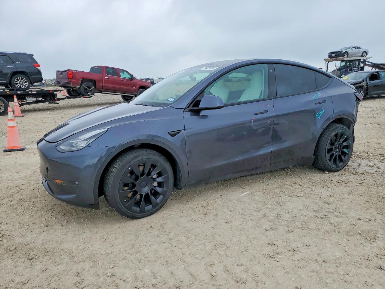 2021 TESLA MODEL Y