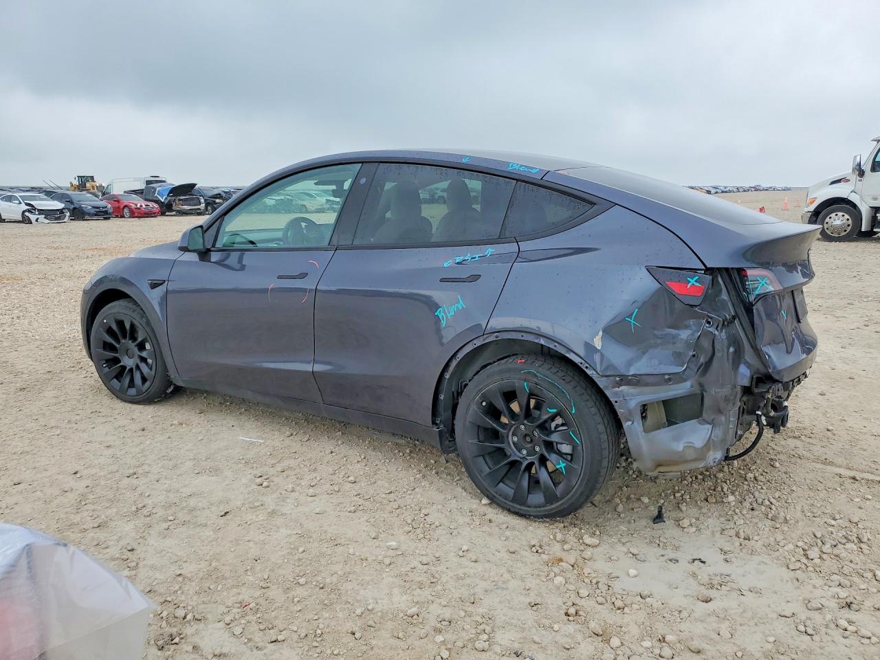 2021 TESLA MODEL Y