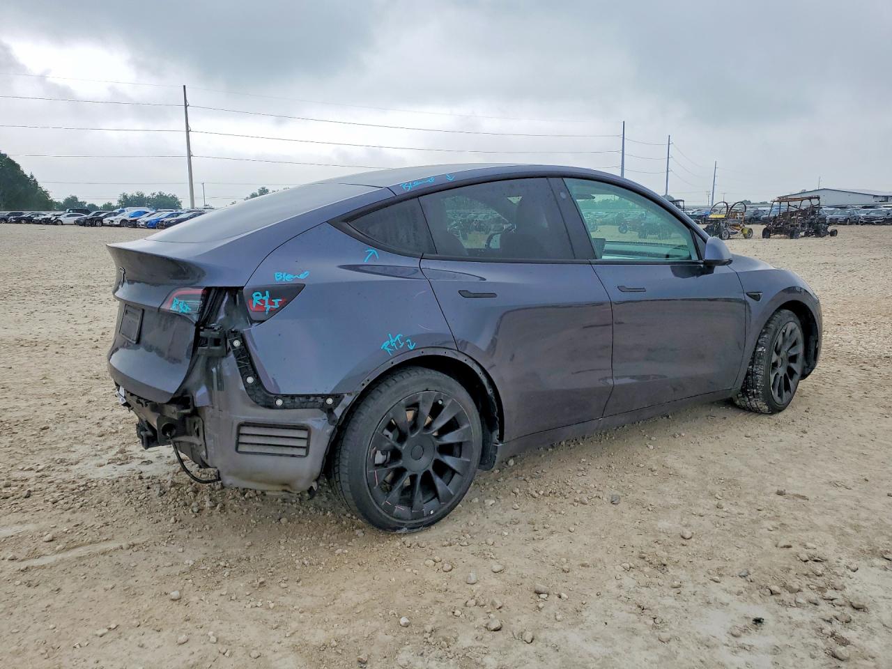 2021 TESLA MODEL Y