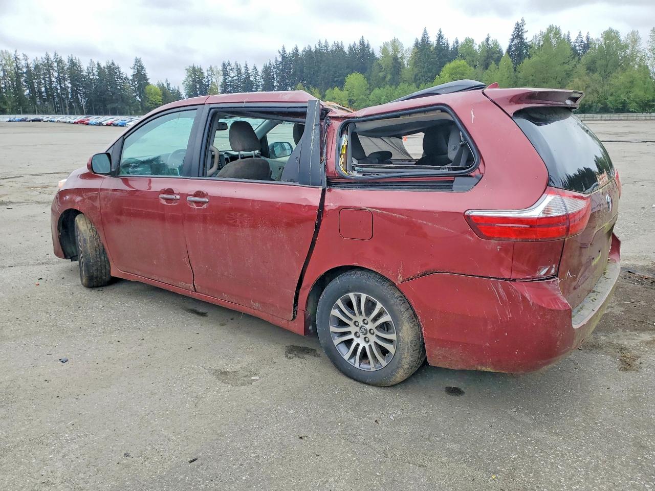 2019 TOYOTA SIENNA