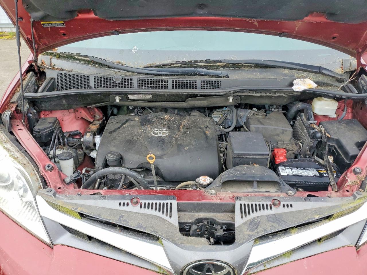 2019 TOYOTA SIENNA